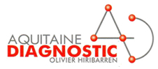 Logo - AQUITAINE DIAGNOSTIC